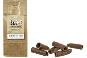 GENERIC GlasGarten Crispy Caves – leckere essbare Höhlen/Röhren Größe M / 6 Stück Tierfutter Fisch