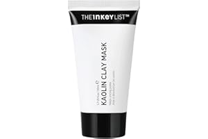 The INKEY List Masque d'argile kaolin pour aider à déboucher les pores en éliminant les impuretés et en absorbant l'excès de sébum 50 ml