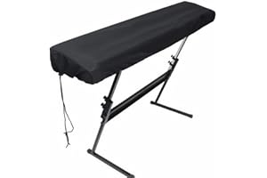 VEASION Electronic Piano Keyboard Cover for 61 Keys Electronic Piano Dustproof Storage Dustcover