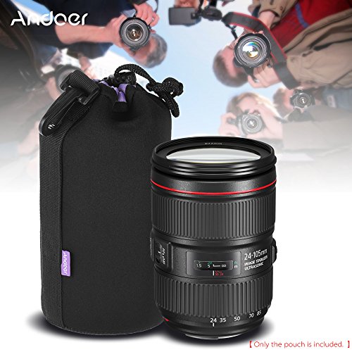Andoer Kit Appareil photo reflex num rique avec objectif antichoc r sistant l eau Sac de protection souple Extra pais Housse de protection pour appareils photo Canon Nikon Sony TAMRON Objectif reviews Andoer Kit Appareil photo reflex num rique avec objectif antichoc r sistant l eau Sac de protection souple Extra pais Housse de protection pour appareils photo Canon Nikon Sony TAMRON Objectif