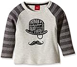 s.Oliver Baby Boys' Long-Sleeved shirt with Raglan Sleeves with Print