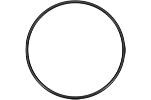 TA-VIGOR 1 Junta Nitrilo Caucho Tóricas Juntas, 170mm OD, 160mm ID, 5mm de ancho para Reparación General de Automóviles, Negra Arandelas de Sellado de Tuberías Hidráulicas