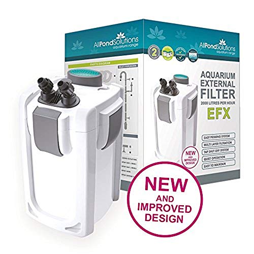 All Pond solutions EFX Filtre Externe pour Aquarium 2000 L/H