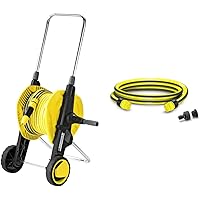 Kärcher Schlauchwagen HT 3.420 Kit 1/2" & 2.645-122.0 Anschluss Set