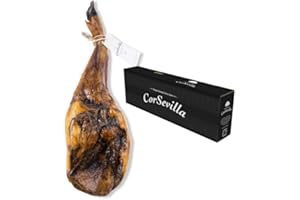 Corsevilla - Paleta de Cebo Ibérica - Iberico - Jamon Cebo - Paleta Iberica Cebo - Jamon Iberico Cebo- Calidad - Gourmet - Regalo - Raza Ibérica (5.5 kilogramos. aprox.)