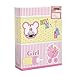 Arpan Small 6x4 Baby Girl Pink Photo Album Slip in Case Storage Album for 100 Photos - Ideal Gift