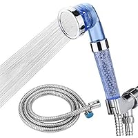 efluky Douchette Universel douche Composants 3-Mode Vaporisateur douche à main Haute pression L'économies d'eau Ionic Filtre chlore Filtration Douches Pomme de douche incluse efluky Douchette Universel douche Composants 3-Mode Vaporisateur douche à main Haute pression L'économies d'eau Ionic Filtre chlore Filtration Douches Pomme de douche incluse