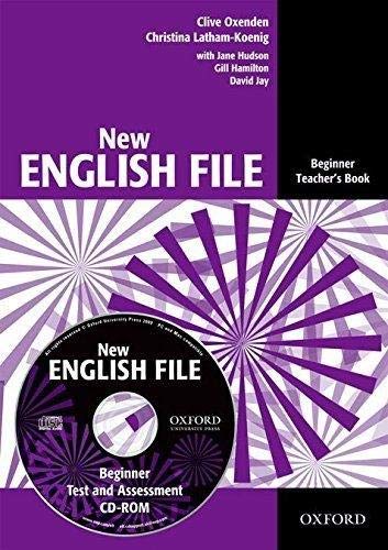 New English File Beginner. Teacher's Book Pack