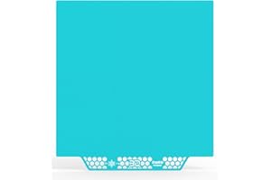 BIGTREETECH BIQU CryoGrip Pro Glacier Panda Build Plate, Double Sided Special Materials Spring Steel Sheet for Ender-3/Adventure 5M 3D Printers, Upgrade Build Plate, Firm Adhesion, 235 x 235 mm