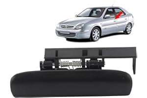 STARKIT PERFORMANCE Poignée de porte compatible pour Xsara (1997-2006) poignée extérieure | AVANT GAUCHE (côté conducteur) 9101L8