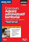 Image de Concours Adjoint administratif territorial
