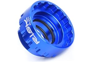 CYCEARTH 12-Speed Bicycle Chainring Lockring Removal/Installation Direct Mount Tool For Shimano M7100 M8100 M9100 M9120 Crankset