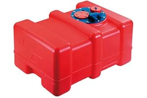 PLASTIMO FUEL TANK 43L 65X35X23CM
