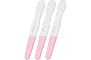 EUROPAPA® Confezione Da 1/2/3/4 Di Gravidanza, Test Di Gravidanza Precoce, Accuratezza Superiore Al 99%, Sensibilità 25 MlU/ml, Rilevamento Rapido In 5 Minuti, Autotest HCG