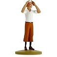 Moulinsart Tintin dans le désert Figurine, Resin, Painted, 1 Piece, Birthday Gift for Kid