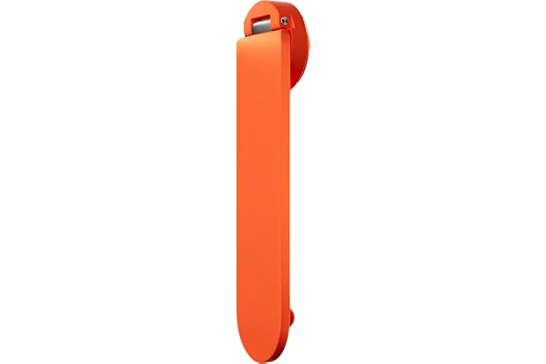 CMF by Nothing Phone 1 Kickstand (Orange) Ultra-Slim, Sturdy Snap-On Holder Flexible Viewing Angle Stand for CMF Phone 1 Lightweight, Durable, Portable Accessory for Desk or Travel