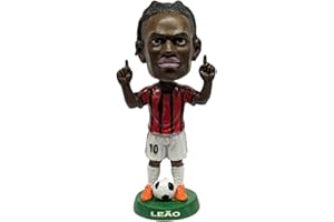 Fabbro Souvenir srl Gongolo Statuetta Replica Calciatore Rafael Leao Miniatura in resina altezza 20 cm