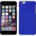 Produktbild PhoneNatic Case für Apple iPhone 6 Plus / 6s Plus Hülle blau gummiert Hard-case für iPhone 6 Plus / 6s Plus + 2 Schutzfolien