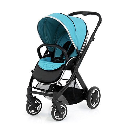 BabyStyle Oyster 2 Satin Black (Ocean Blue)