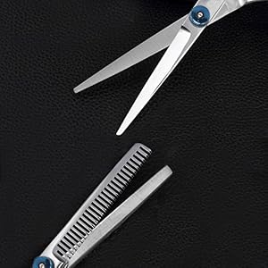 Xcellent Global Hairdressing Scissors Tool Kit Hair Scissor Thin Flat Cut Cutting Teeth Barber Scissors Combination Set… - Image 4