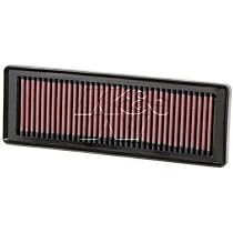 Filtro Aria Auto K&N 33-2983: Lavabile E Riutilizzabile, Aumenta Potenza E Accelerazione - 2