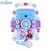 Price comparison product image Kids Karaoke Machine Portable Speaker Kit for Children / Kids Toys with Microphone Flashing Bar Karaoke with MP3 Player AUX Jack Point for Connect your iPad, iPhone, iPod, Tablet Device, or the CD player to play music & sing along! (Frozen)