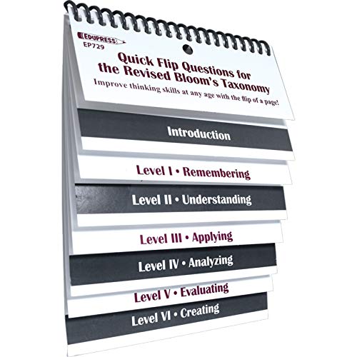 Quick Flip Questions for the Revised Bloom Taxonomy