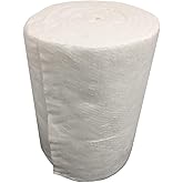 CM 200X61 ROTOLO PANNELLO ISOLANTE CON FIBRE SP 25 Mm ALTA TEMPERATURA 1200 C Stufe Camino A Legna.1.16.731.gp.11132 - Foto 7