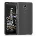 Produktbild kwmobile Hülle für Wiko Robby - TPU Silikon Backcover Case Handy Schutzhülle - Cover klar Schwarz