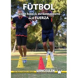 Fútbol: fichas para el entrenamiento de la fuerza