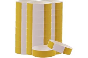 Aililong 400 pulseras de admisión, pulseras impermeables del festival de música, concierto, fiesta y deportes eventos pulseras