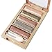 Fortan 5 Color Glitter Eyeshadow Makeup Eye Shadow Palette 6#