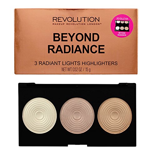 Makeup Revolution - Highlighter Palette - Beyond Radiance