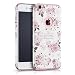 Produktbild iPhone Hülle iPhone Case Kreativ 3D Reliefmalerei iPhone Schutzhülle Slim PC Hard Backcover (iPhone 7 und iPhone 8, Rose)