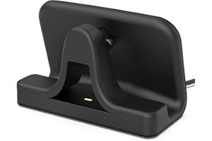 TUSITA Charging Stand & Cable Compatible with Ray-Ban Meta (Gen 1 2) Smart Glasses, USB-C