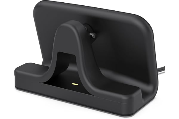 TUSITA Laddningsställ & Kabel Kompatibel med Ray-Ban Meta (Gen 1 2) Smartglasögon, USB-C