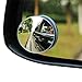 Produktbild Vi.yo 2 Stk. 50 mm Toter-Winkel-Spiegel Car Side Konvexe Spiegel Weitwinkel Rückansicht 360 Verstellbare Runde Rimless Blind Spot Stick Mirrors