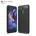 Produktbild Huawei Honor 6C Pro / V9 Play Hülle,Stilvoller Fall ultra dünne Handyhülle GOGME [Carbon Fiber Series] Flexibles TPU Anti-Scratch Super Weiche Schutzhülle,Premium Silikon TPU Schale, perfekten Schutz Case Cover für Huawei Honor 6C Pro / V9 Play.schwarz