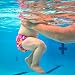Finis Swim Diaper Nappy Junior Bubble Pink pink Size:4T