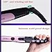 Surker 2014 Magic Pro Perfect Curl Electric Ceramic Hair Curler Spiral Hair Rollers Curling Iron Wand Salon Hair Styling Tools Styler Sk-1007 Pink