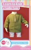 Image de Learn to Knit a Toddler Tunic (Raglan Sweater) (English Edition)