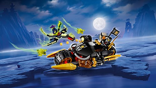 Imagen 3 de LEGO Ninjago - Moto artillera de Cole, Juego de construcción (70733)