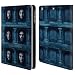 Produktbild Offizielle HBO Game Of Thrones Sechs Köpfe Faces Brieftasche Handyhülle aus Leder für Apple iPad mini 1 / 2 / 3