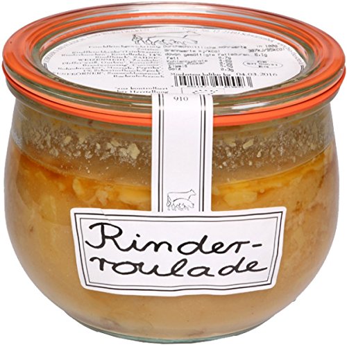 Preisvergleich Produktbild Schröder's Bio Rinderrouladen (400 g) - Bio