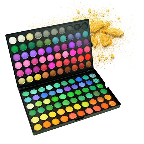SUMERSHA Eye Shadow 120 Colours Eyeshadow Eye Shadow Palette Makeup Kit Eye Colour Palette (#1)