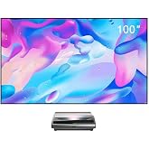 Dark 100" Ultra Kısa Atımlı Fresnel UST ALR Ortam Işığı Engelleyen Sabit &Ccedil;er&ccedil;eveli Projeksiyon Perdesi