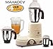 Meet 750Watt Juicer Mixer Grander With 4 Jar (White) Mahadev RS.3000.00