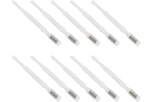 Nagoyuki Pin de Impresora 3D de 10 Piezas para Sonda de Sensor de NivelacióN de Cama AutomáTica Inteligente BLTouch Push-Pin con Aguja de Repuesto