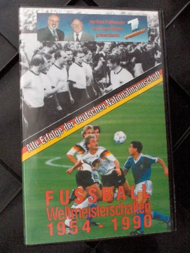 Preisvergleich Produktbild Fussballweltmeisterschaften 1954-1990 - Alle Erfolge der deutschen Nationalmannschaft