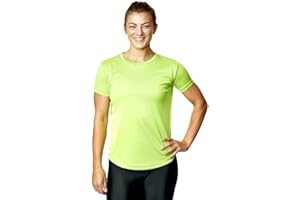 Athletic Sportswear Ladies T-Shirts Sports Gym Running Tops T Shirts Fitness Yoga Shirts